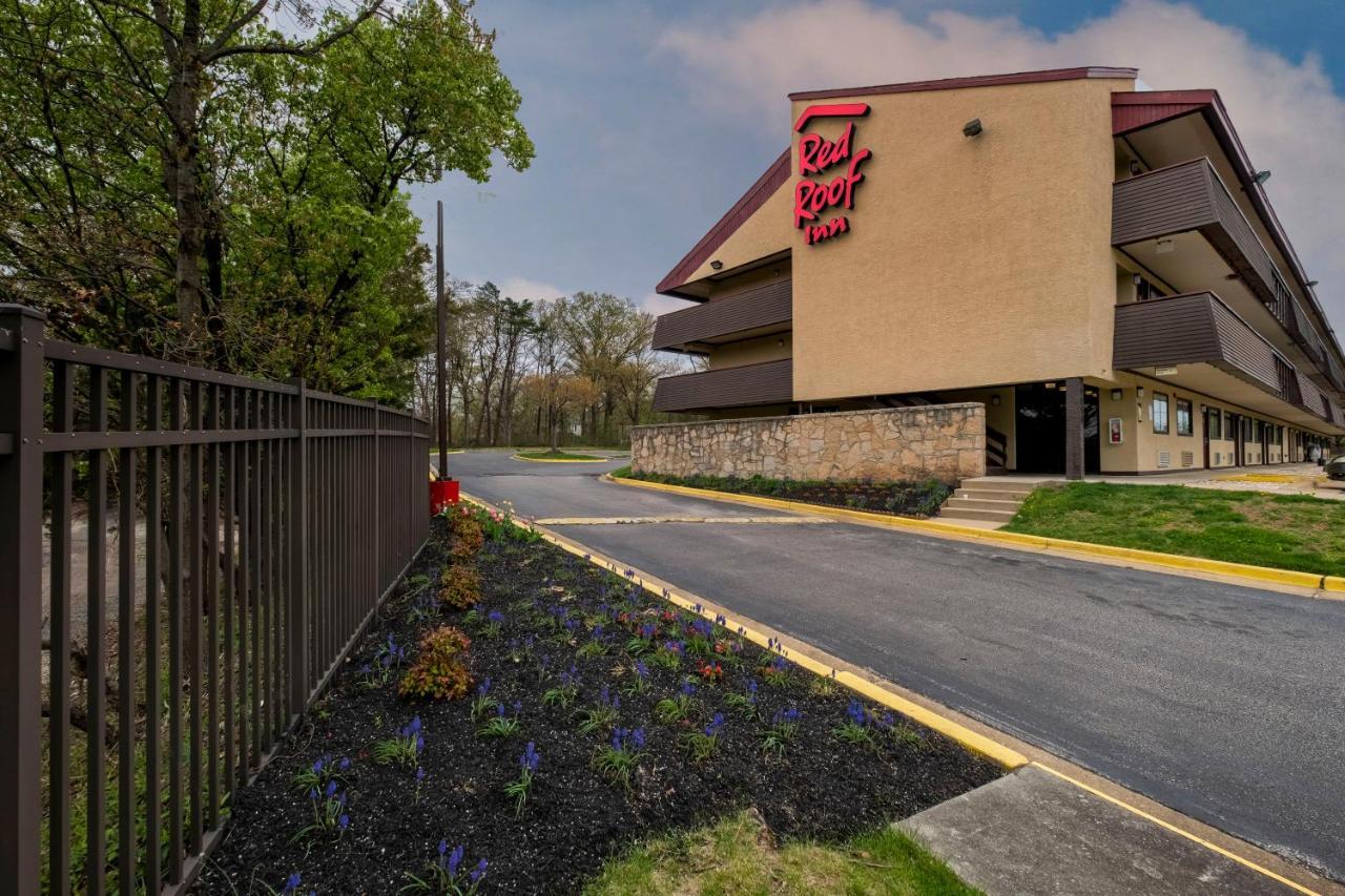 Red Roof Inn Washington Dc-Lanham Buitenkant foto