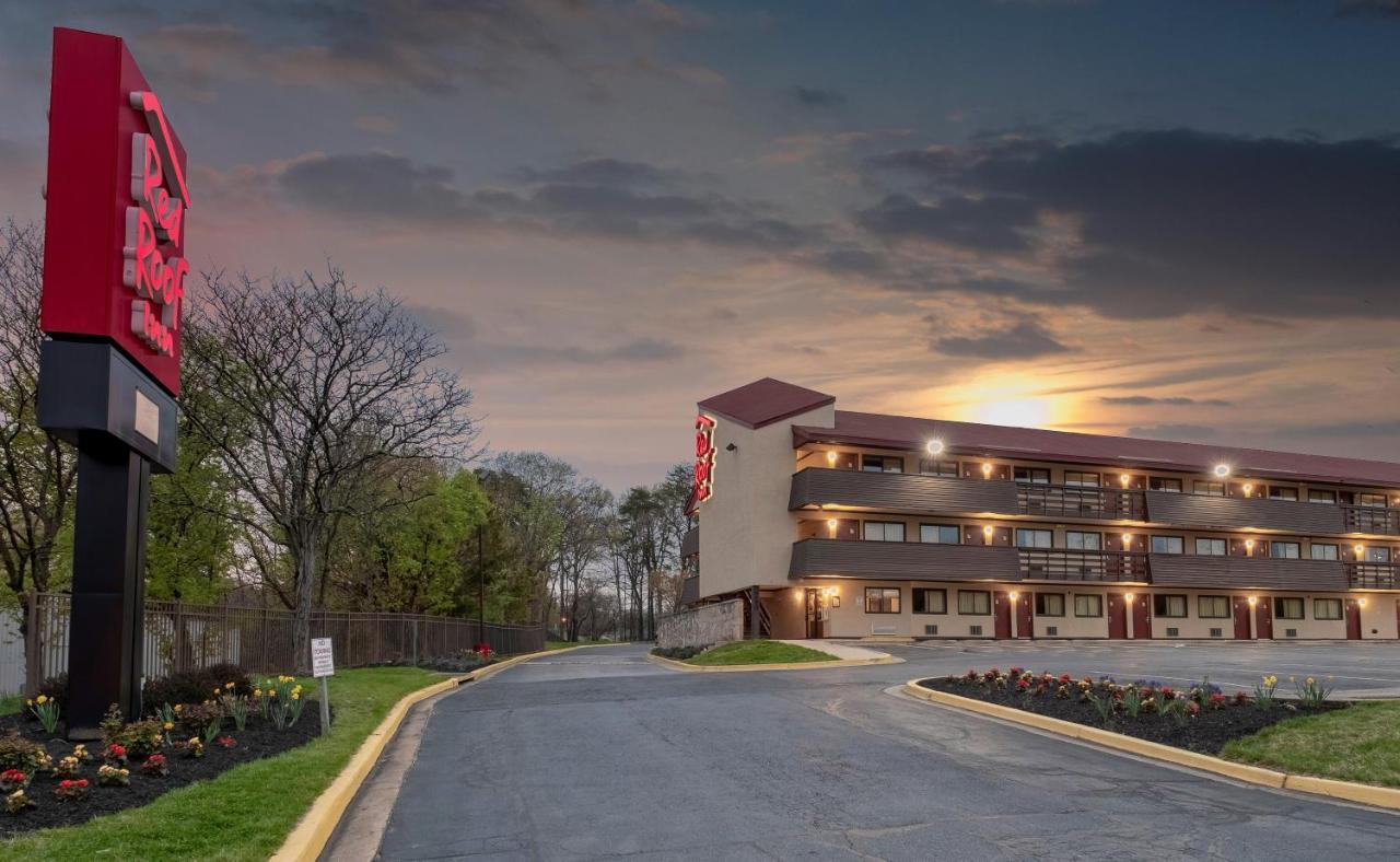 Red Roof Inn Washington Dc-Lanham Buitenkant foto