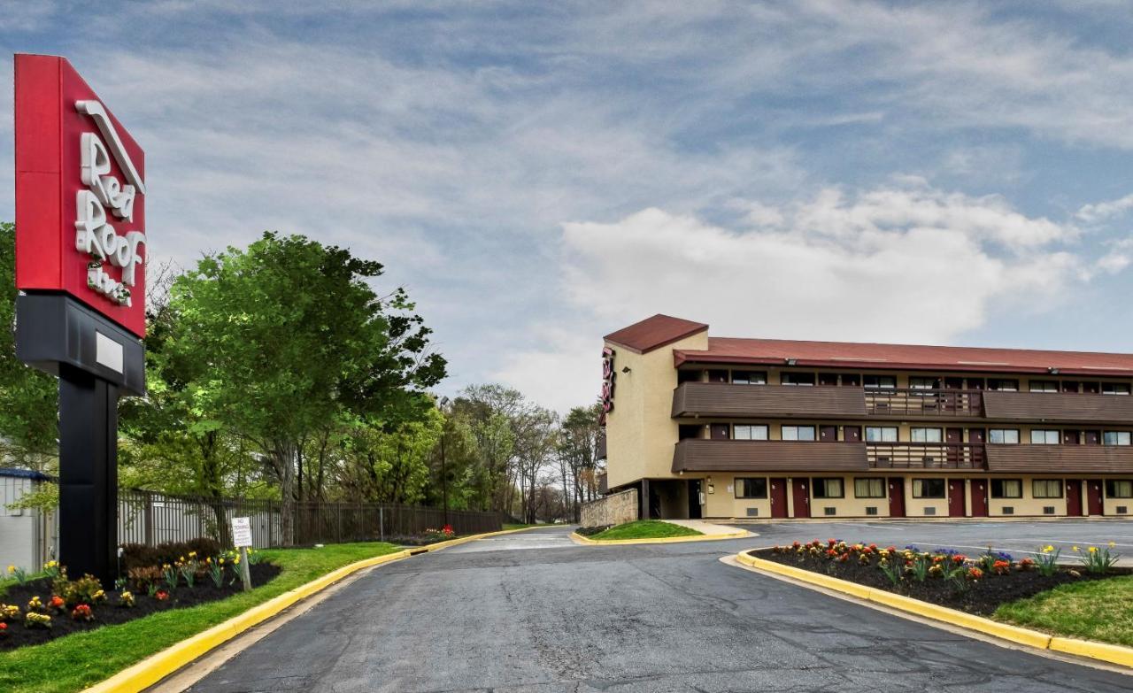 Red Roof Inn Washington Dc-Lanham Buitenkant foto